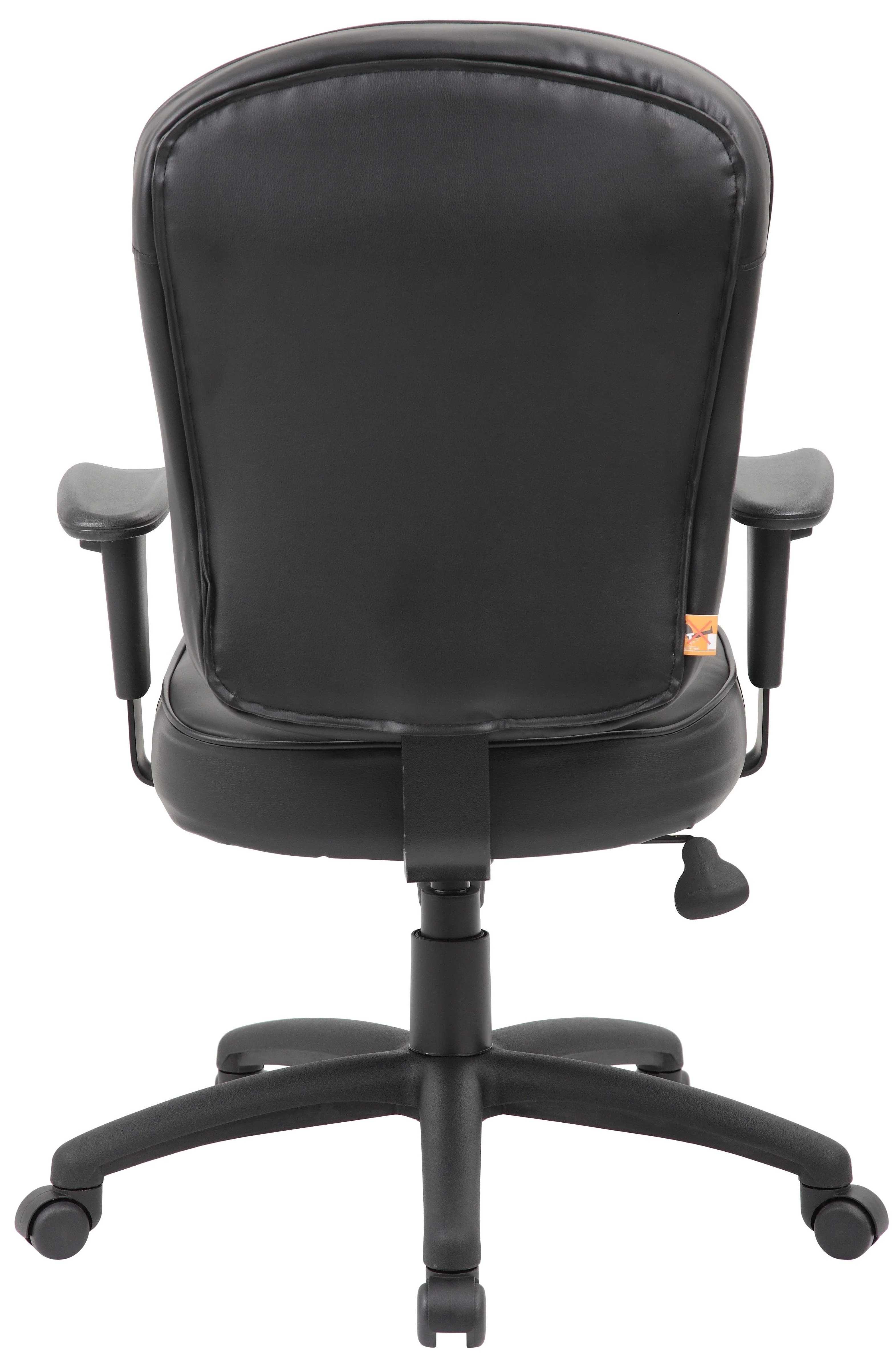 Boss Adjustable LeatherPlus Task Chair [B1563] - Image 4