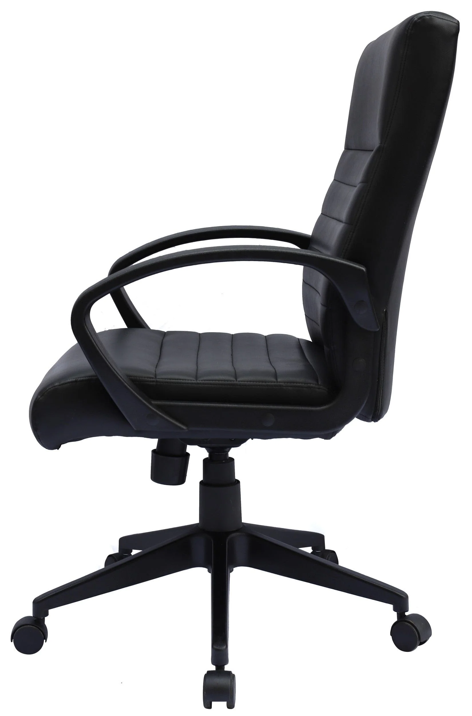 Boss Ribbed Back Executive Office Chair [B426-BK] - Image 2