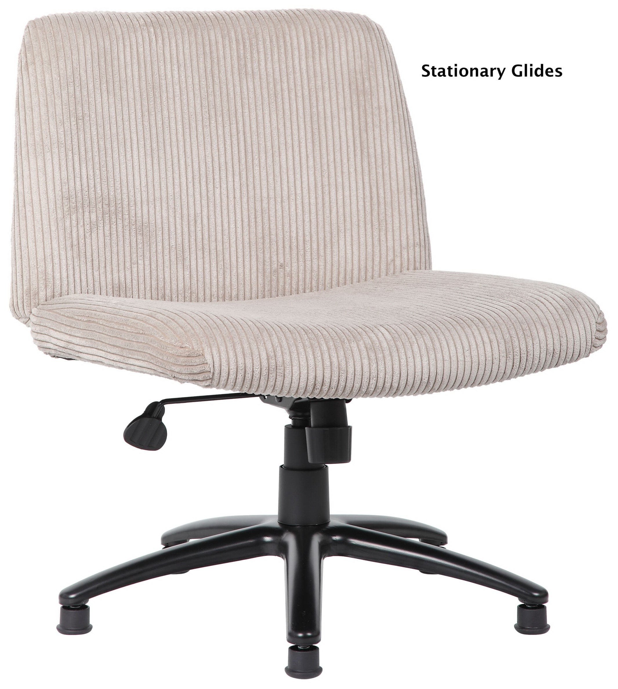 Boss Extra-Wide Criss Cross Chair in Beige [B555-LBG] - Image 2