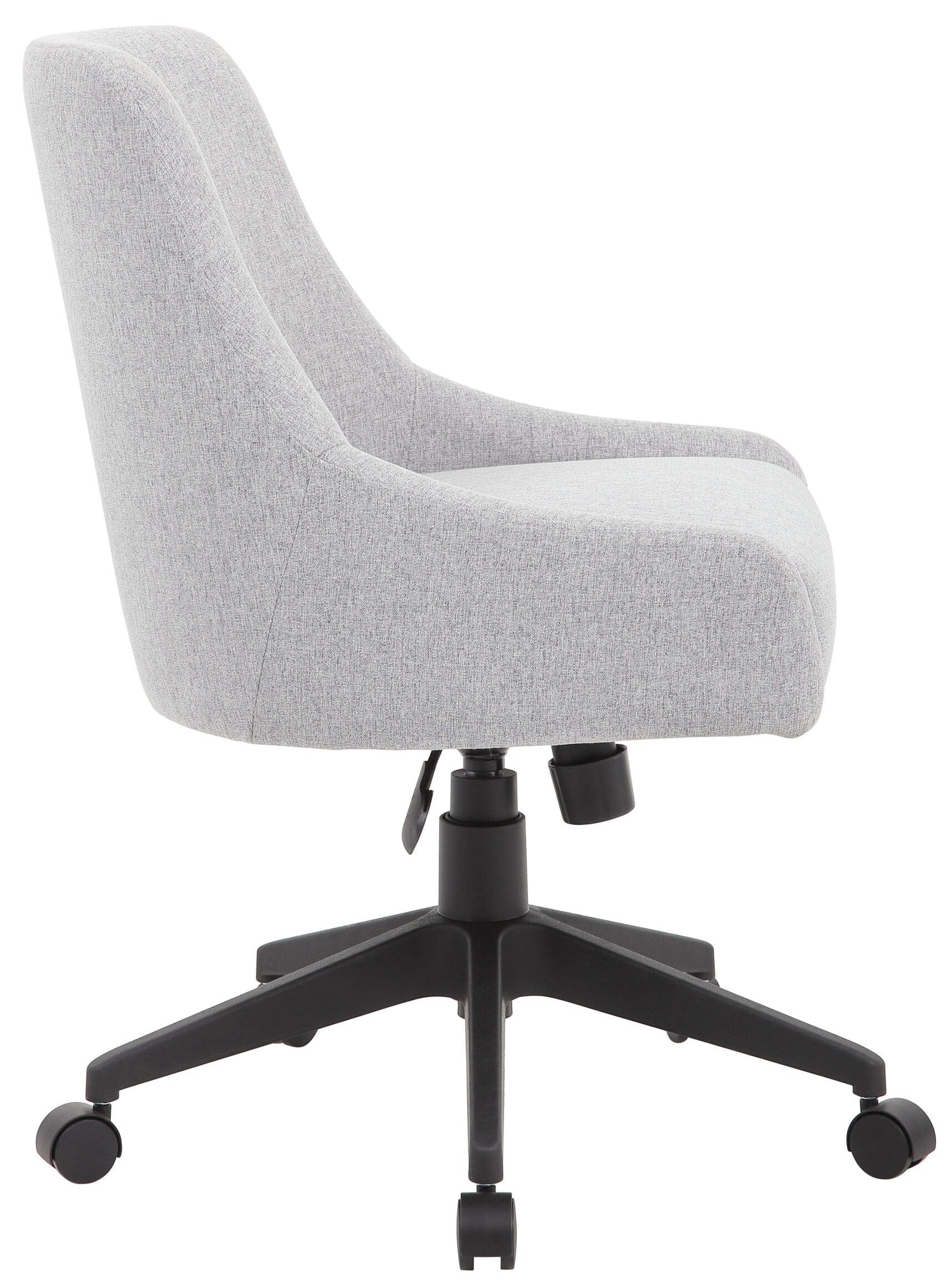 Boss Boyle Desk Chair - Grey [B576-GY] - Image 3
