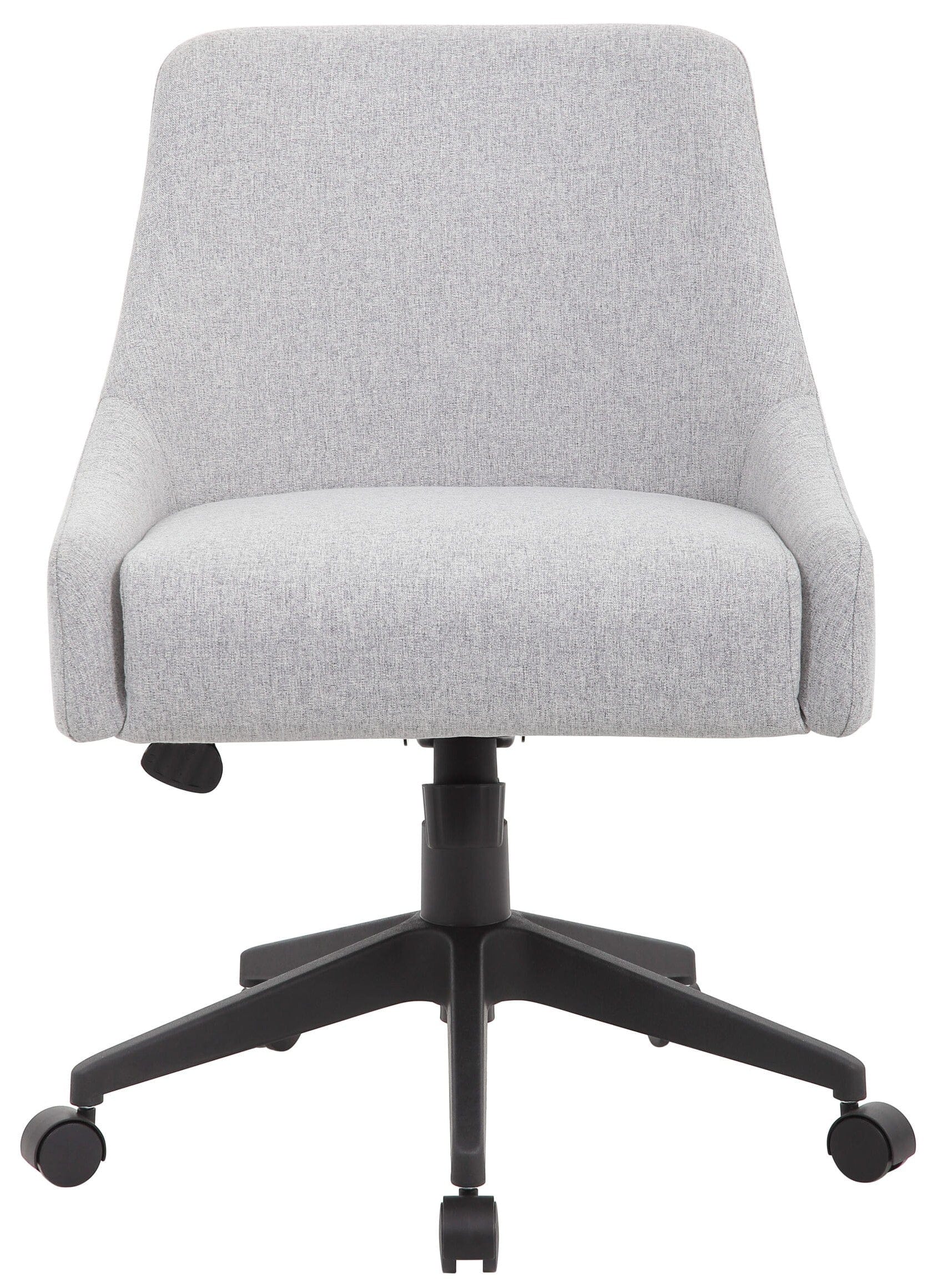 Boss Boyle Desk Chair - Grey [B576-GY] - Image 4