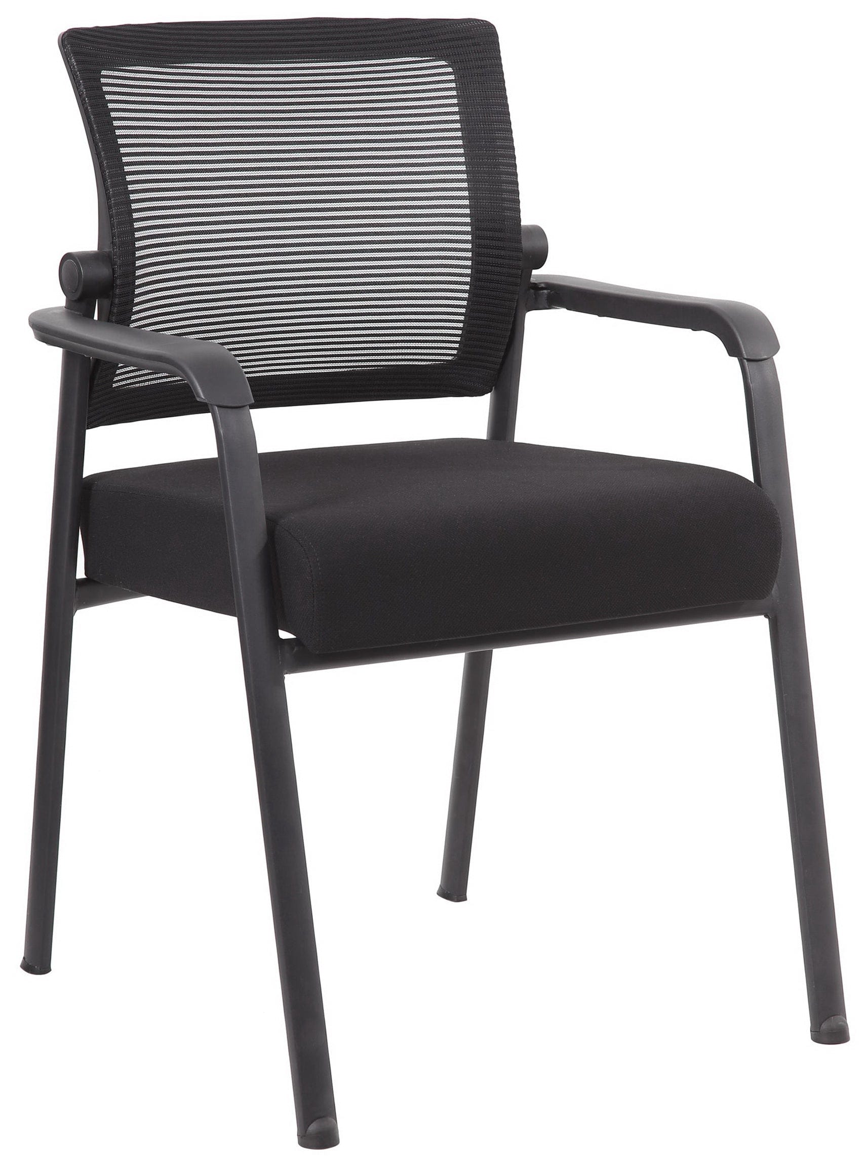 Boss Mesh 4-Legged Contemporary Guest Chair [B6889]