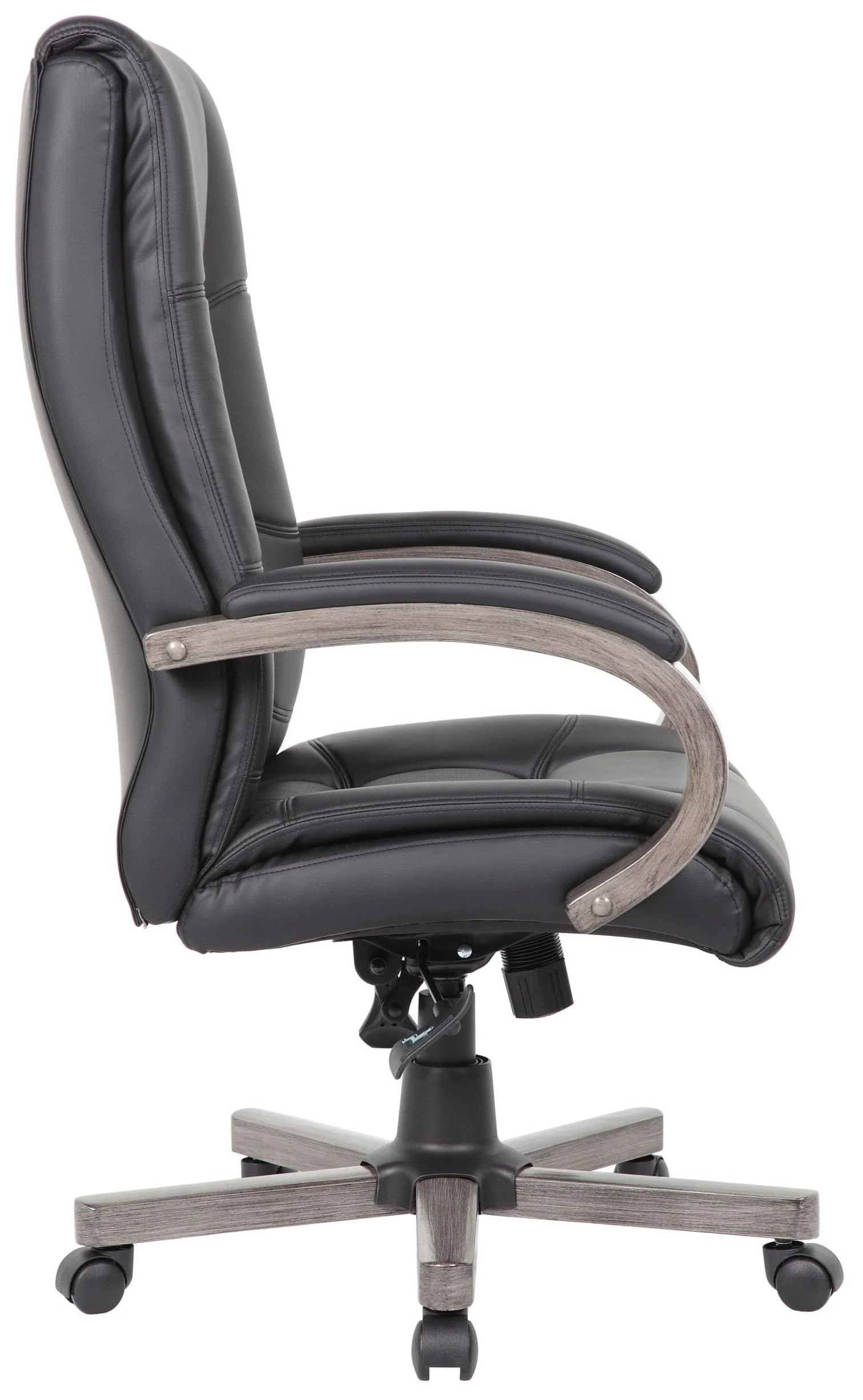 Boss High Back Executive Wood Finish Chair [B8991-C]