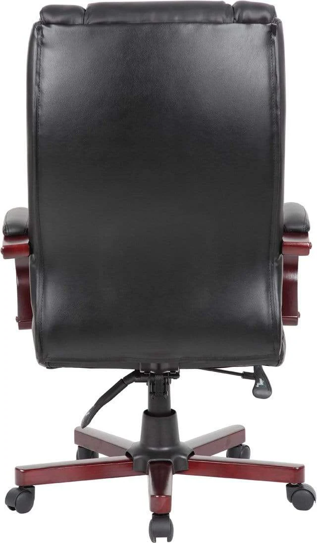 Boss High Back Executive Wood Finish Chair [B8991-C] - Image 16
