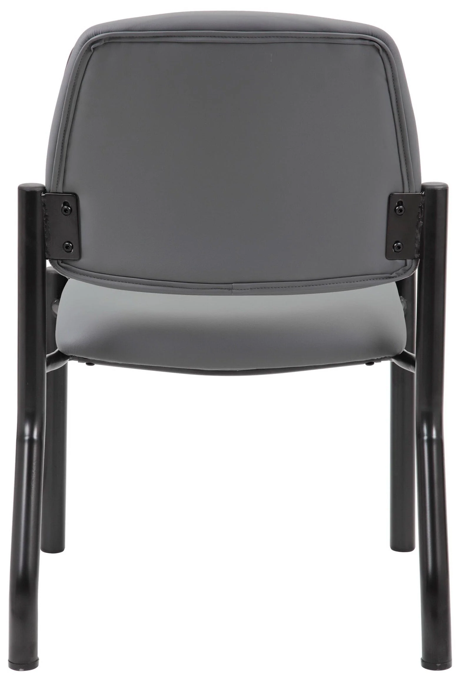 Boss Armless Guest Chair 300 lb Weight Capacity, No Arms [B9595AM-GY] - Image 4
