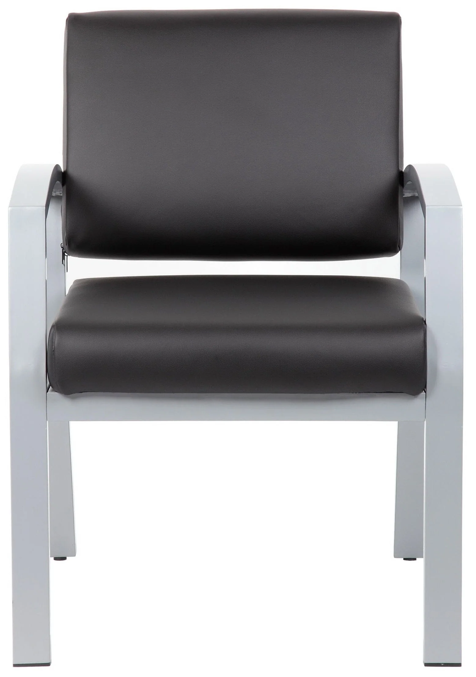 Boss Conrad Antimicrobial Vinyl Waiting Room Chair [BR8111S-AM-BK] - Image 3