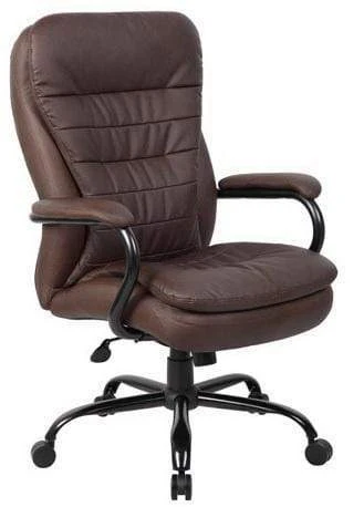 Boss Heavy Duty Executive Office Chair in Black or Brown [B991] - Image 3
