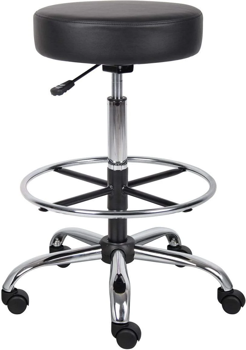 Boss Caressoft Medical / Drafting Stool [B16240-BG] - Image 2