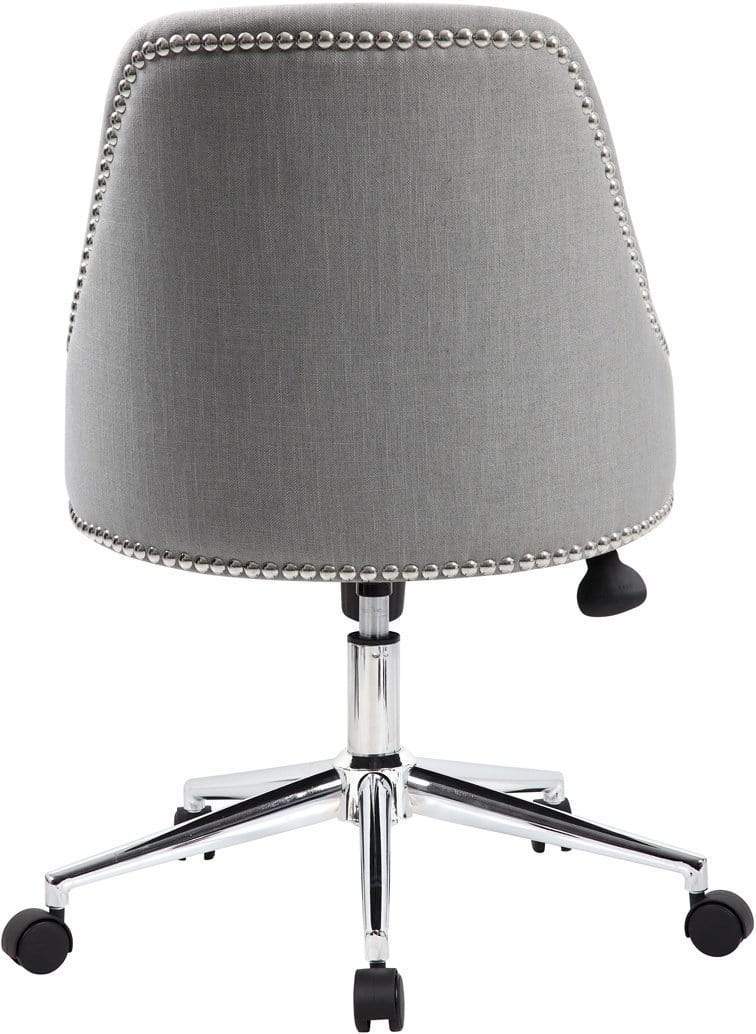 Boss Carnegie Desk Chair - Grey [B516C-GY] - Image 2
