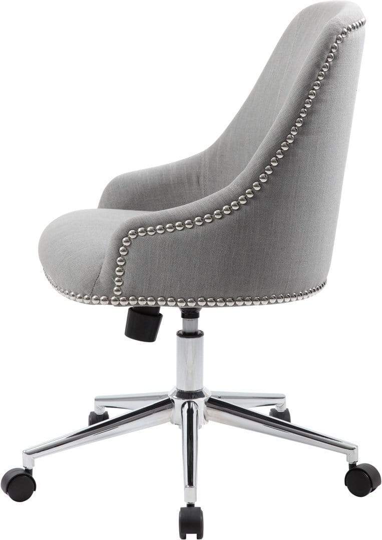 Boss Carnegie Desk Chair - Grey [B516C-GY] - Image 3