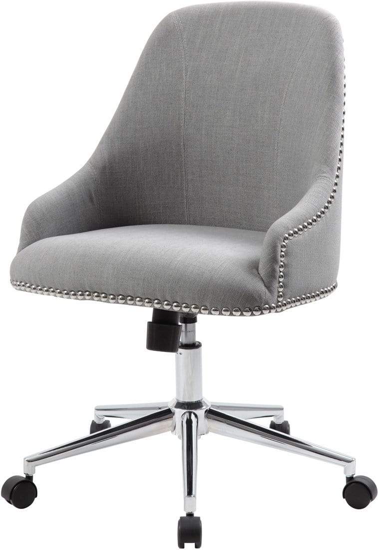 Boss Carnegie Desk Chair - Grey [B516C-GY] - Image 4