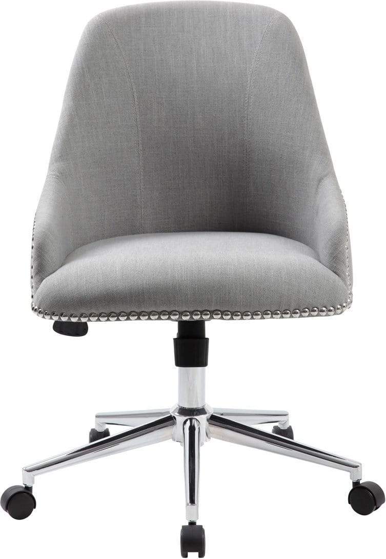 Boss Carnegie Desk Chair - Grey [B516C-GY] - Image 5