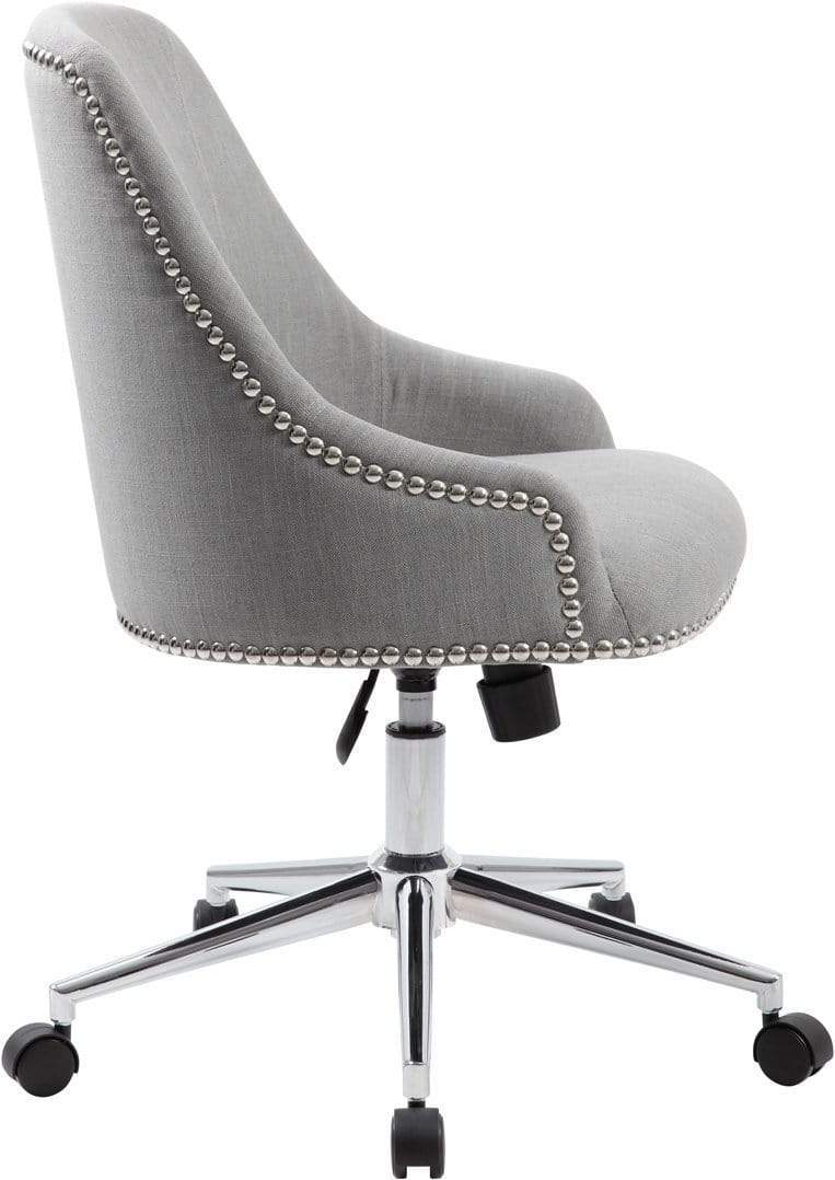 Boss Carnegie Desk Chair - Grey [B516C-GY] - Image 6