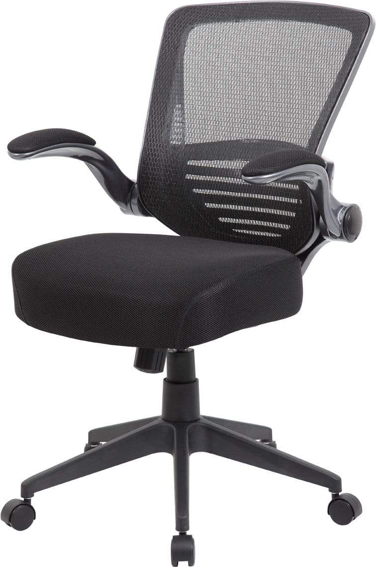 Boss Contemporary Mesh Task Chair [B6356-BK] - Image 2