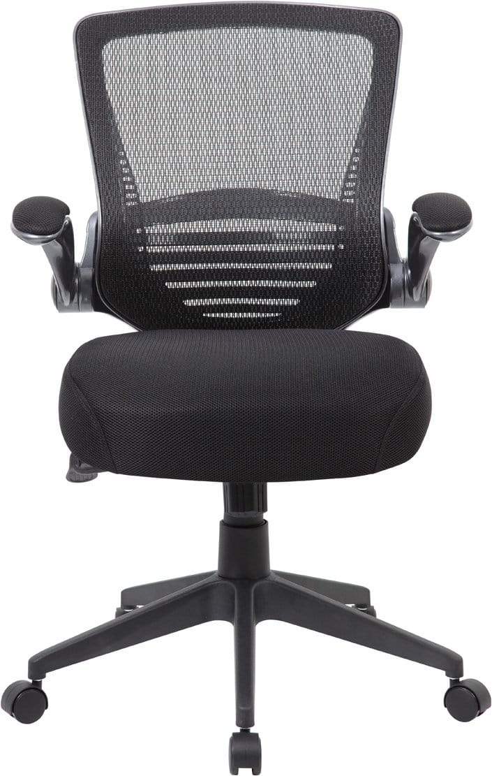 Boss Contemporary Mesh Task Chair [B6356-BK] - Image 3
