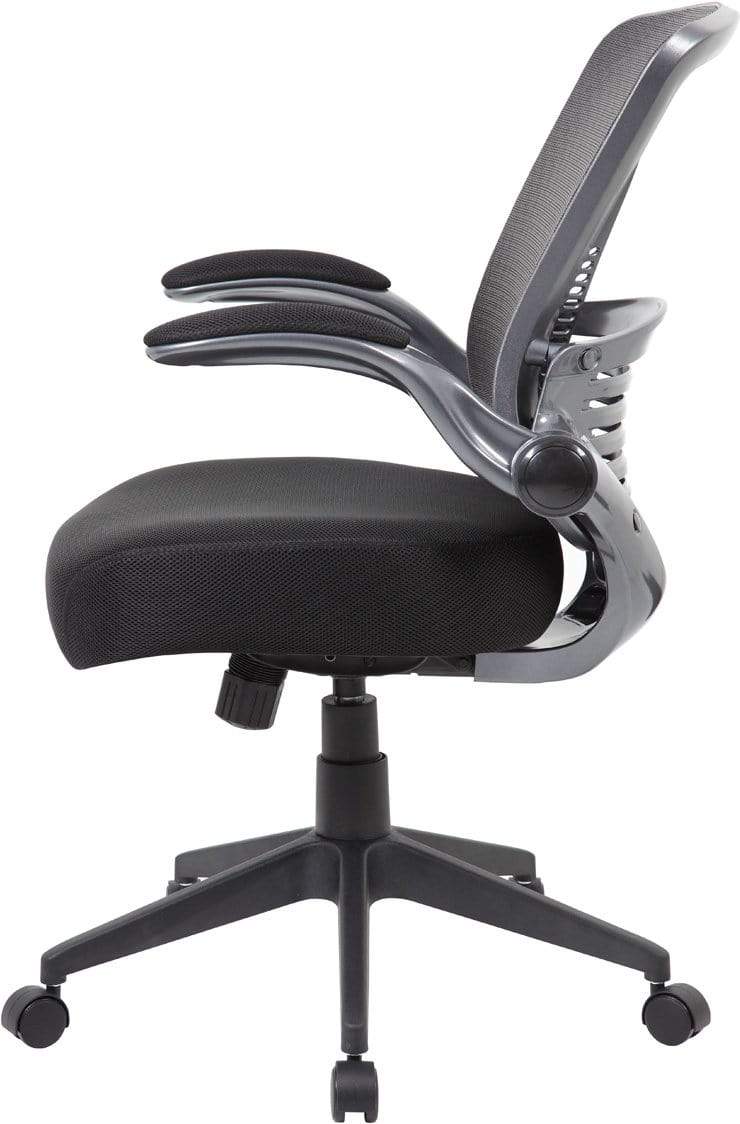 Boss Contemporary Mesh Task Chair [B6356-BK] - Image 4