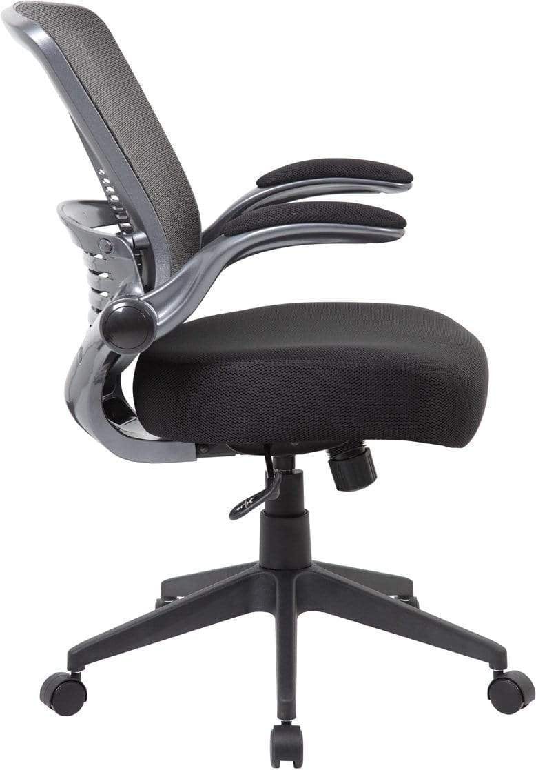 Boss Contemporary Mesh Task Chair [B6356-BK] - Image 6