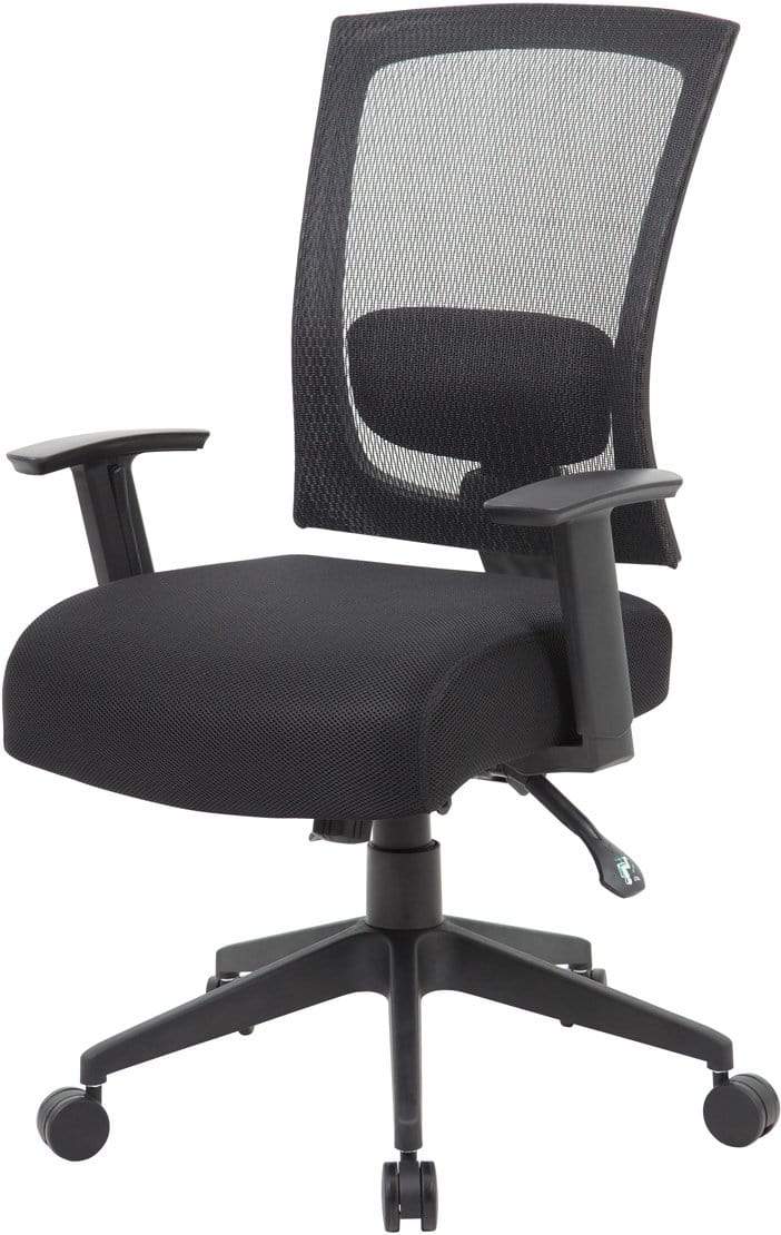 Boss Contract Mesh Back Task Chair [B6716-BK] - Image 4