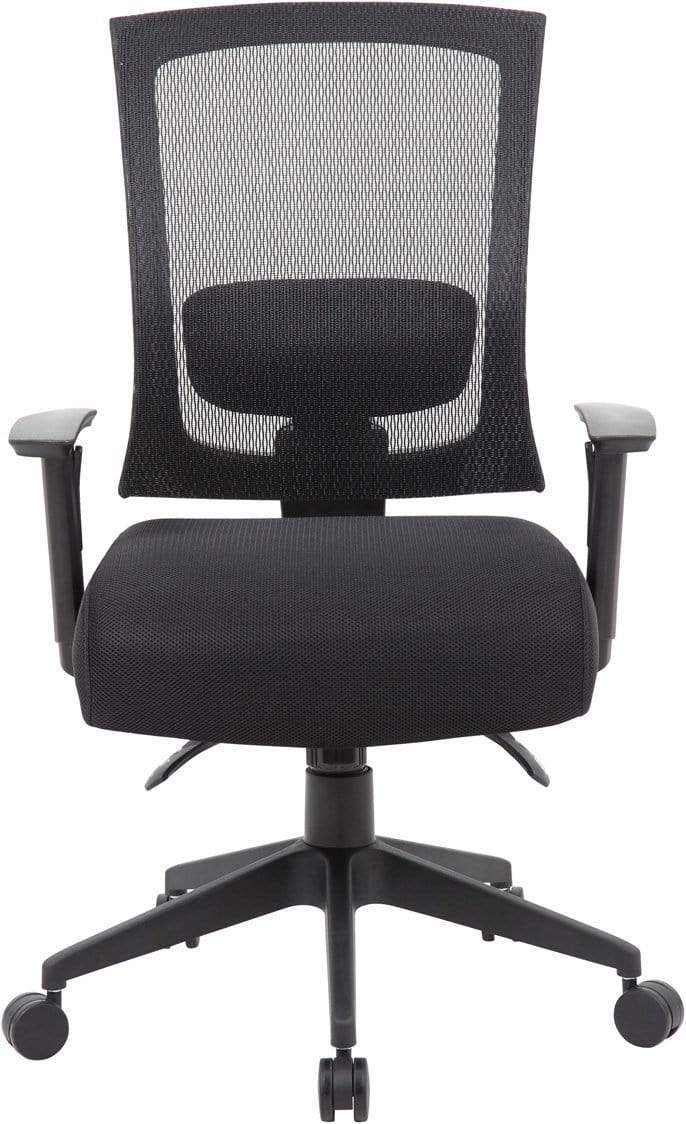 Boss Contract Mesh Back Task Chair [B6716-BK] - Image 5