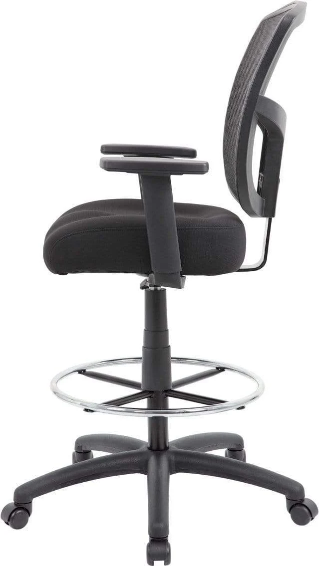 Boss Contract Mesh Drafting Stool [B16021] - Image 2