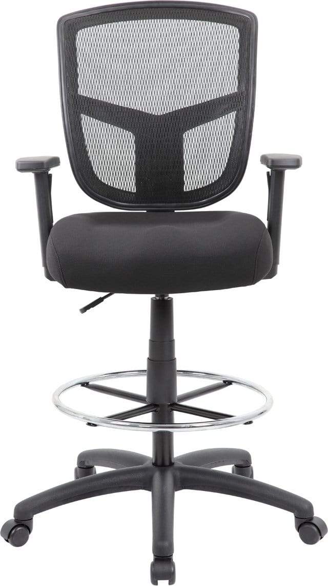 Boss Contract Mesh Drafting Stool [B16021] - Image 4