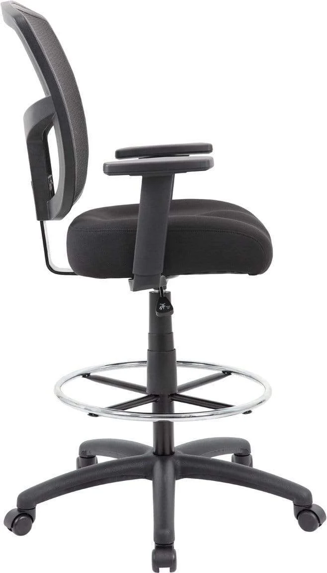 Boss Contract Mesh Drafting Stool [B16021] - Image 5