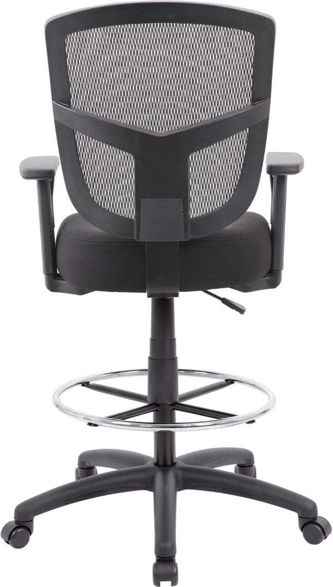 Boss Contract Mesh Drafting Stool [B16021] - Image 6