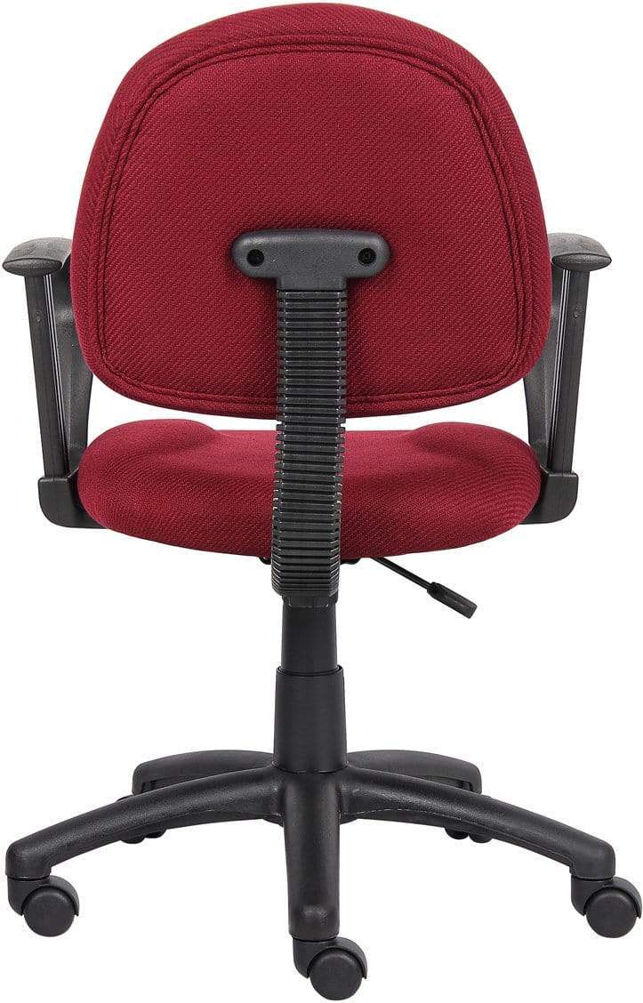 Boss Deluxe Posture Chair with Loop Arms [B317-BE] - Image 10