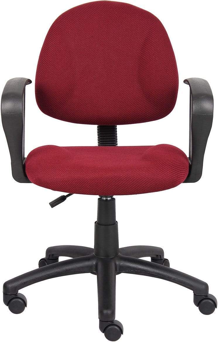 Boss Deluxe Posture Chair with Loop Arms [B317-BE] - Image 11