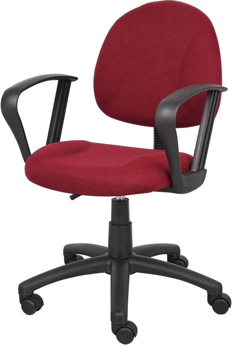 Boss Deluxe Posture Chair with Loop Arms [B317-BE] - Image 12