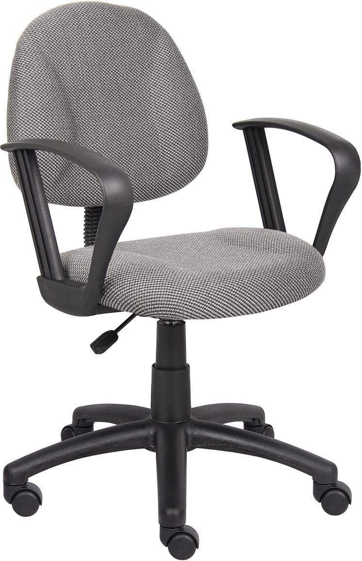 Boss Deluxe Posture Chair with Loop Arms [B317-BE] - Image 14