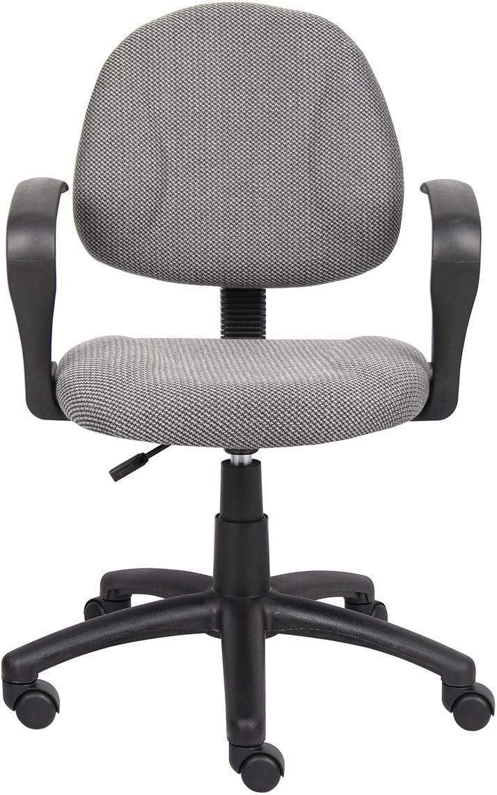Boss Deluxe Posture Chair with Loop Arms [B317-BE] - Image 15