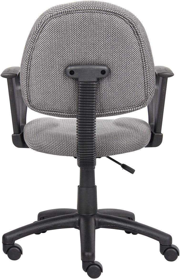 Boss Deluxe Posture Chair with Loop Arms [B317-BE] - Image 16