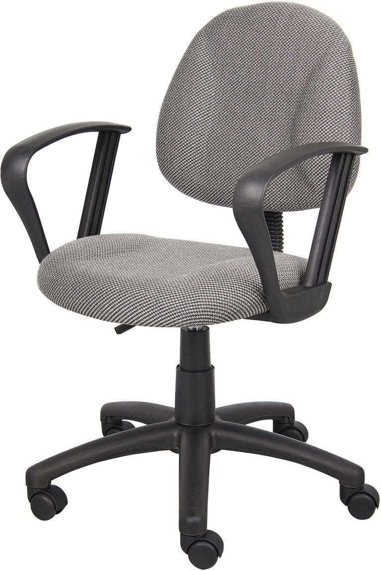 Boss Deluxe Posture Chair with Loop Arms [B317-BE] - Image 17