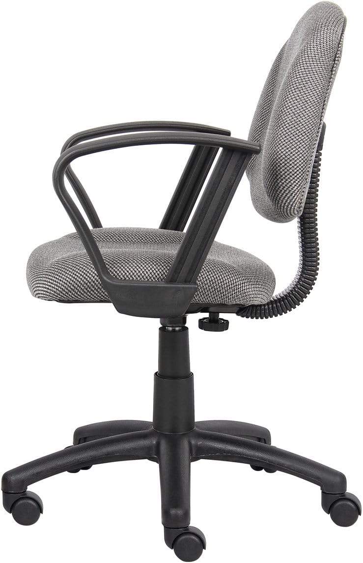 Boss Deluxe Posture Chair with Loop Arms [B317-BE] - Image 18