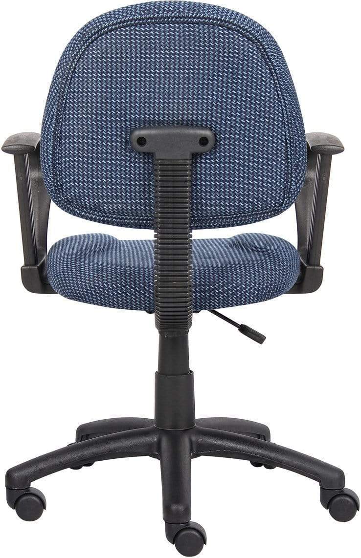 Boss Deluxe Posture Chair with Loop Arms [B317-BE] - Image 3