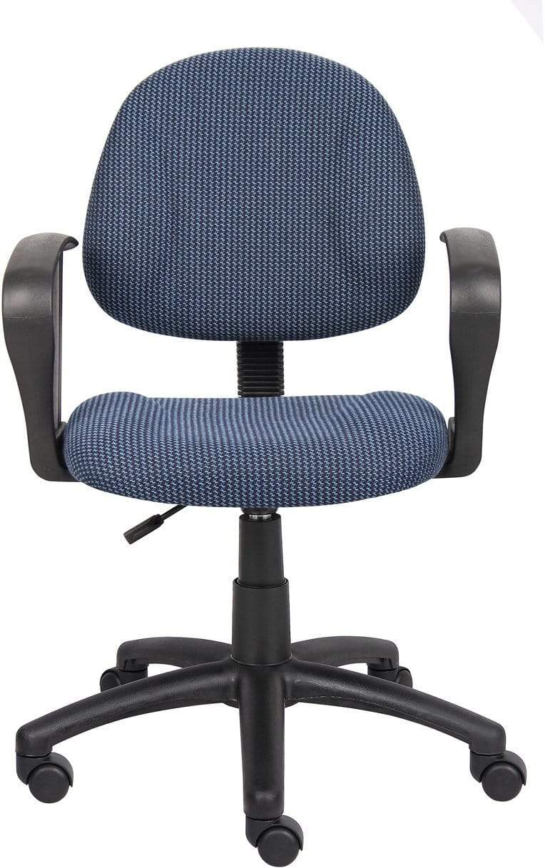 Boss Deluxe Posture Chair with Loop Arms [B317-BE] - Image 4