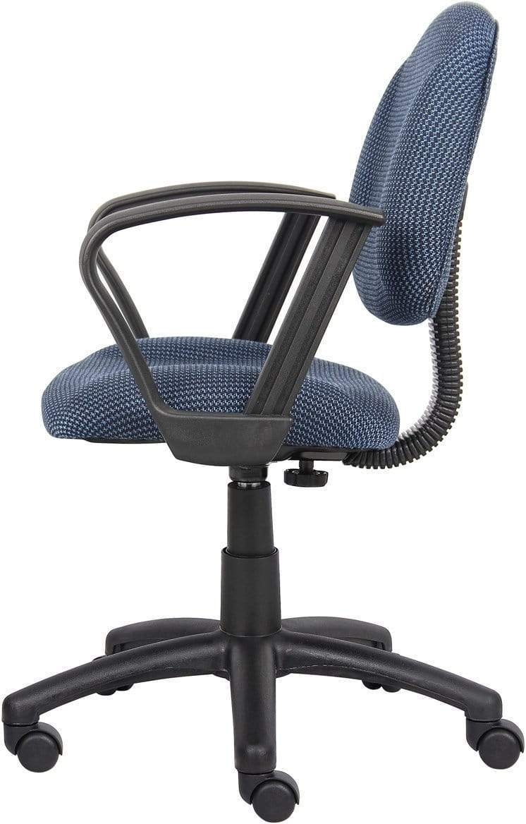 Boss Deluxe Posture Chair with Loop Arms [B317-BE] - Image 6