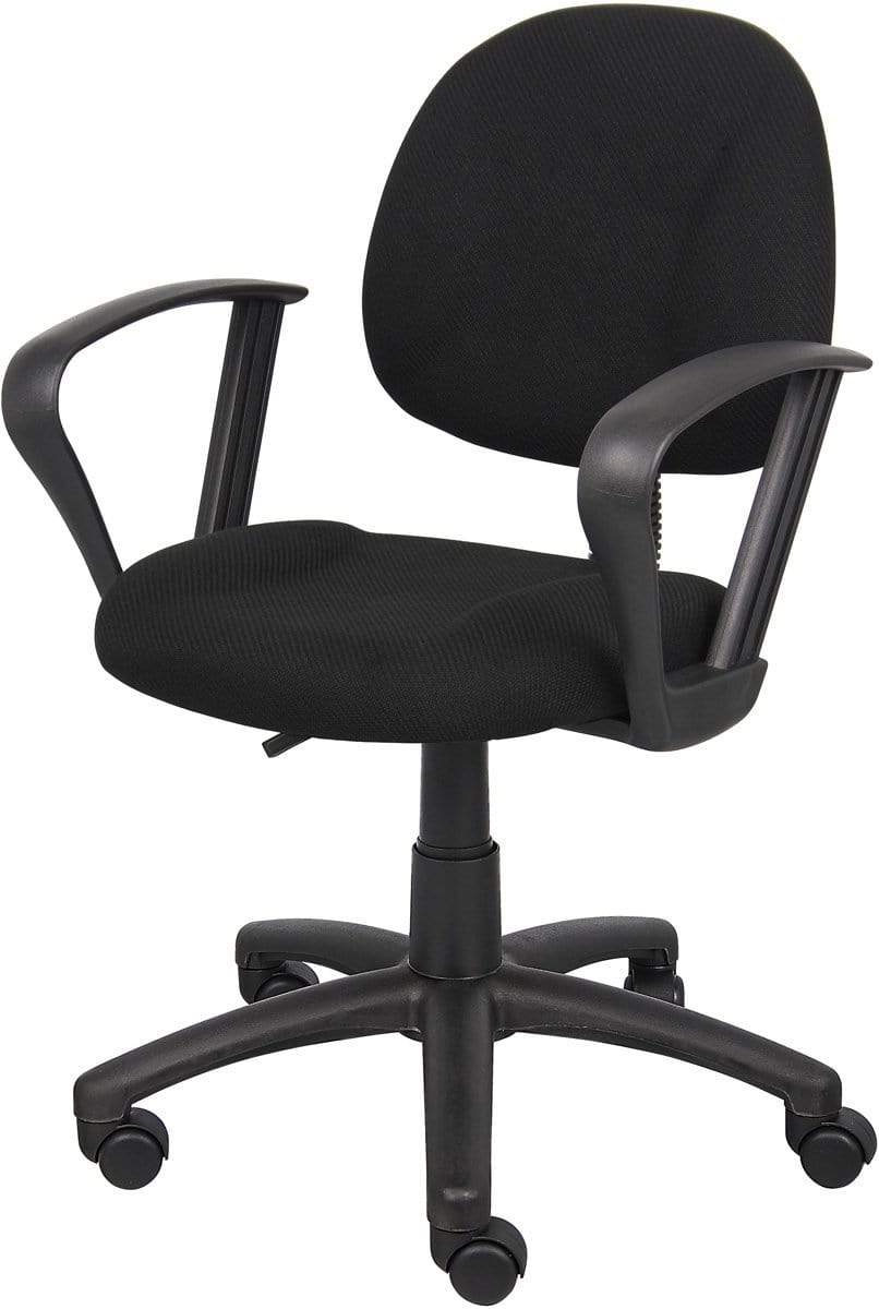 Boss Deluxe Posture Chair with Loop Arms [B317-BE] - Image 8