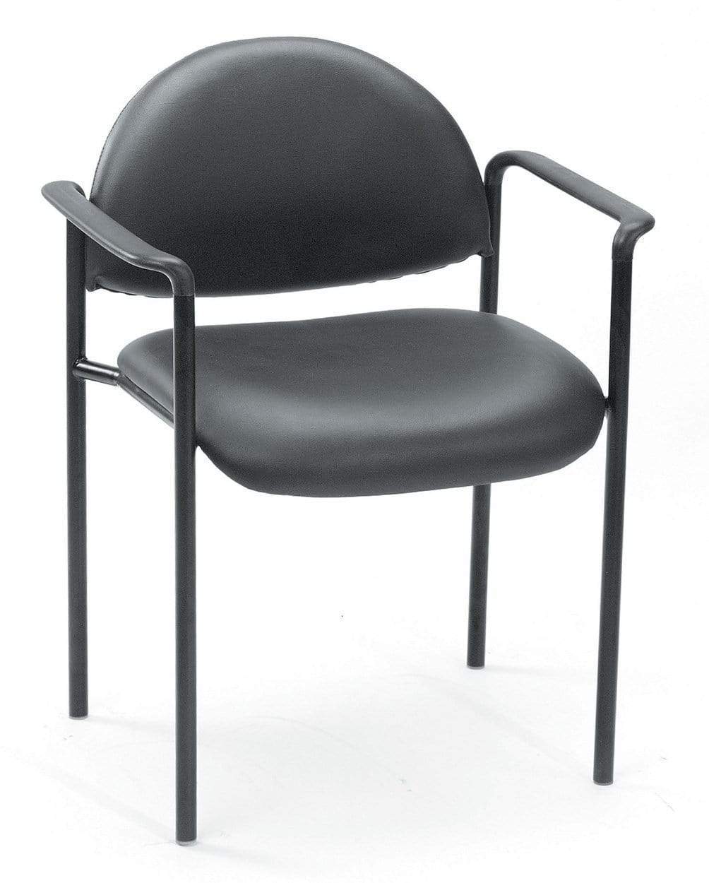Boss Diamond Stacking with Arms In Black Caressoft [B9501-CS]