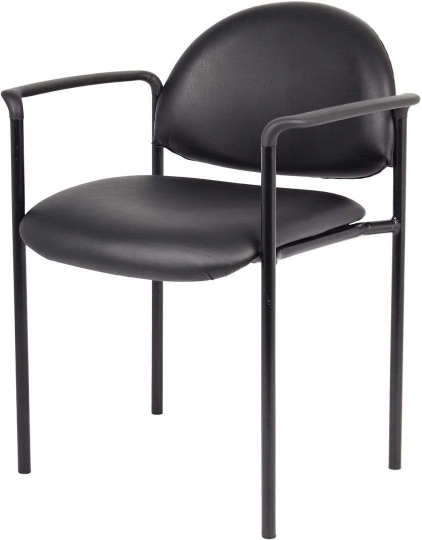 Boss Diamond Stacking with Arms In Black Caressoft [B9501-CS] - Image 2