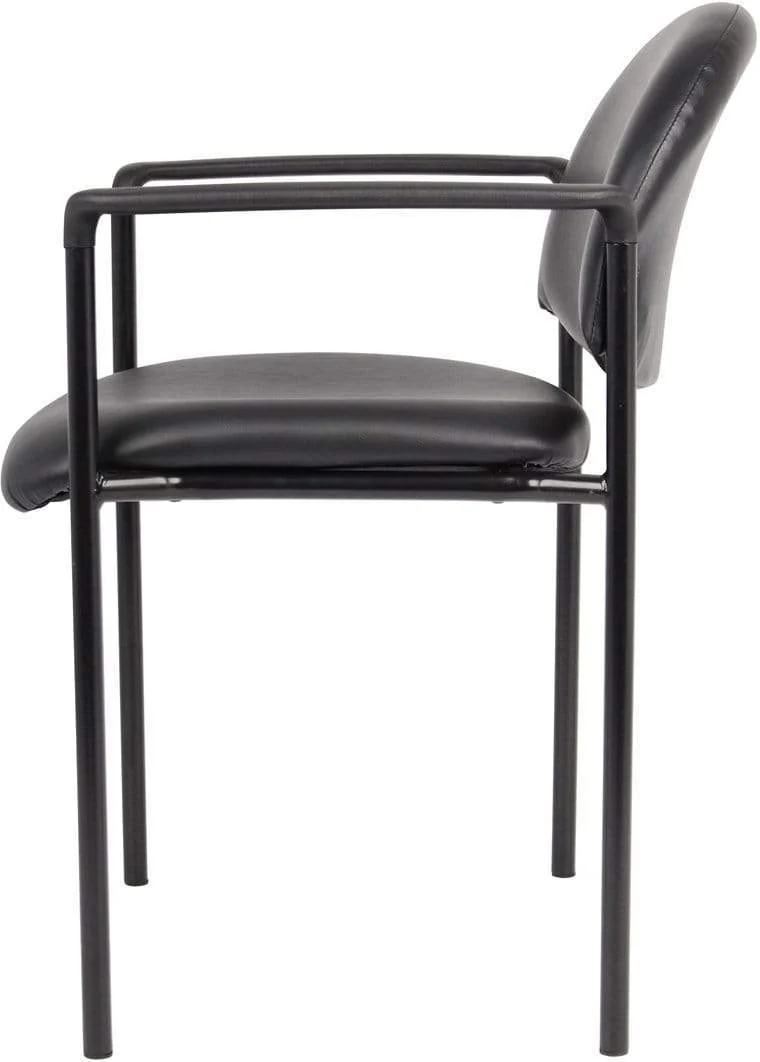 Boss Diamond Stacking with Arms In Black Caressoft [B9501-CS] - Image 4
