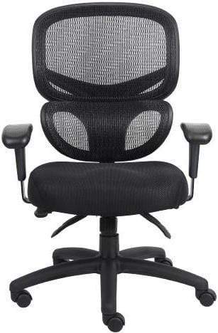 Boss Ergonomic Mesh Back Office Chair [B6338] - Image 4