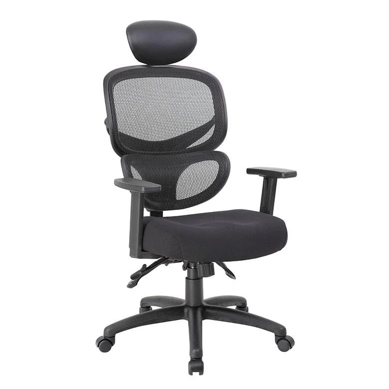 Boss Ergonomic Mesh Back Office Chair [B6338] - Image 5