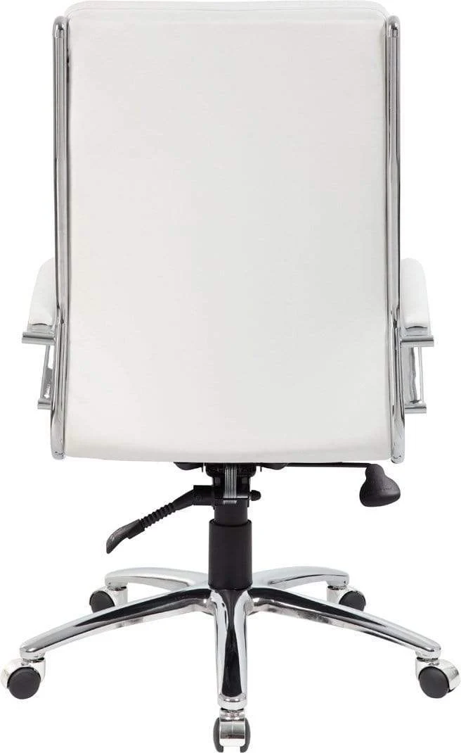 Boss Executive CaressoftPlus Chair with Metal Chrome Finish [B9471] - Image 15