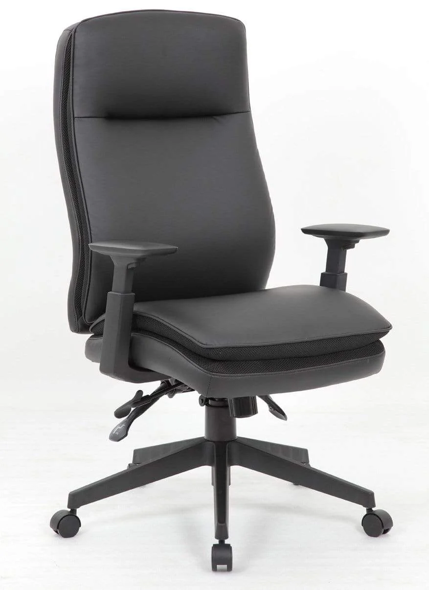 Boss Executive Chair in Black [B730-BK]