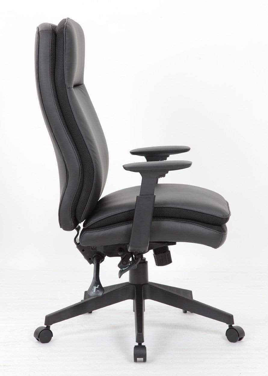 Boss Executive Chair in Black [B730-BK] - Image 3