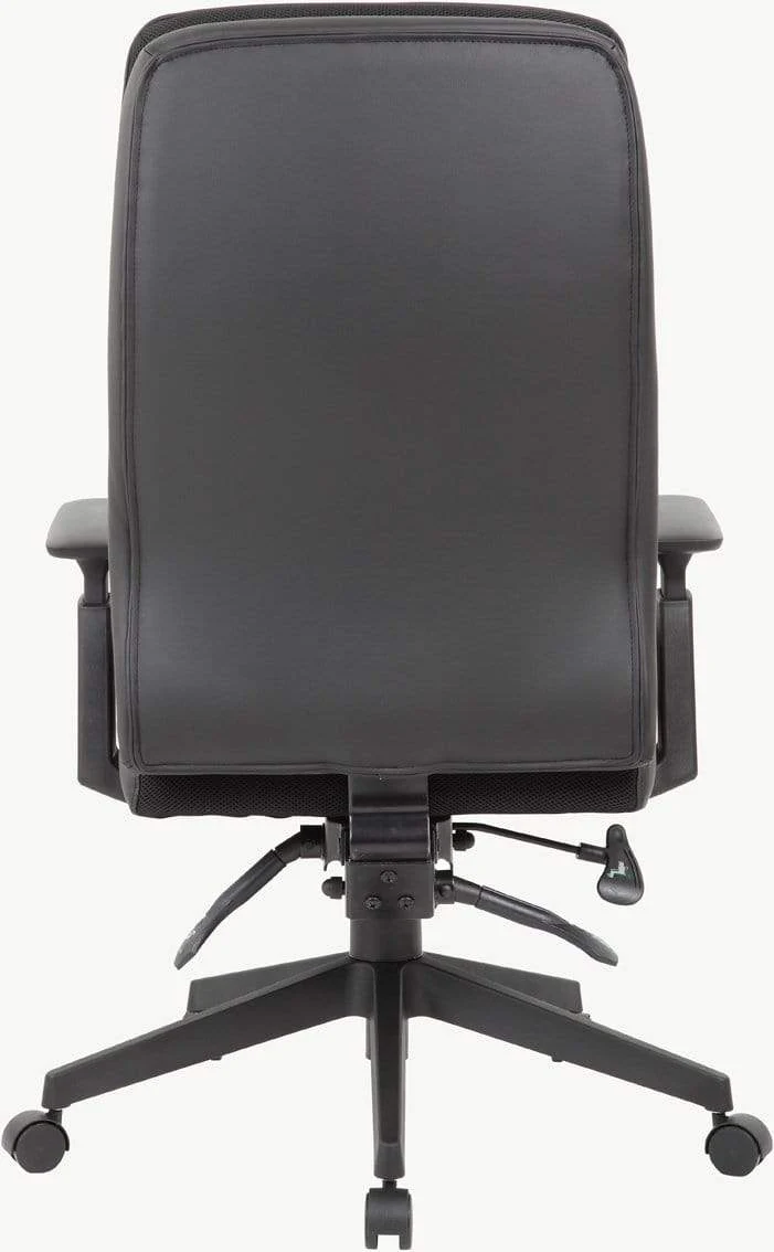 Boss Executive Chair in Black [B730-BK] - Image 4