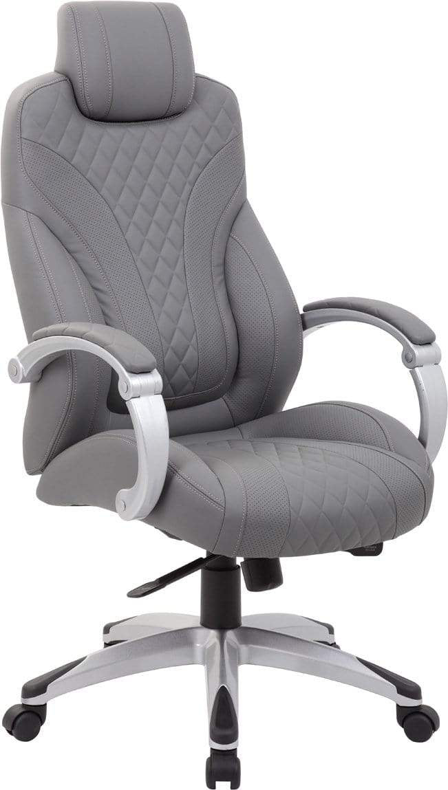 Boss Executive Hinged Arm Chair Black [B8871-BK] - Image 10