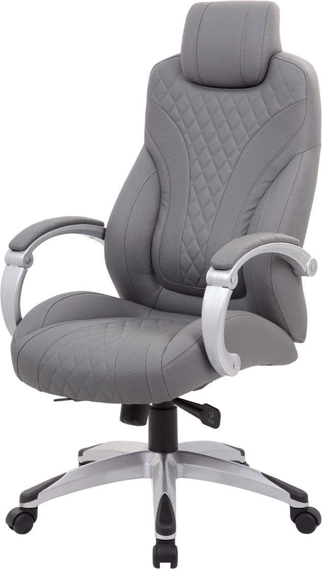 Boss Executive Hinged Arm Chair Black [B8871-BK] - Image 11